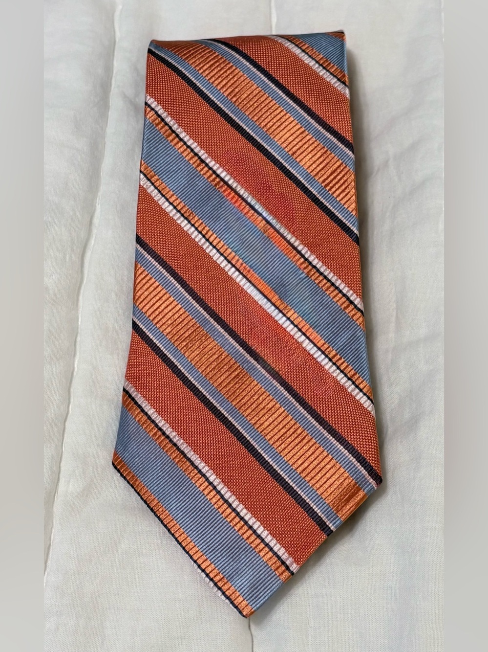 Vintage Tommy Hilfiger Diagonal Striped Tie